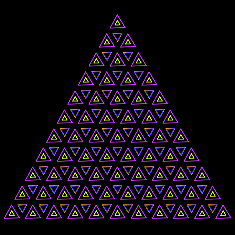 Your Brain on Triangles #37