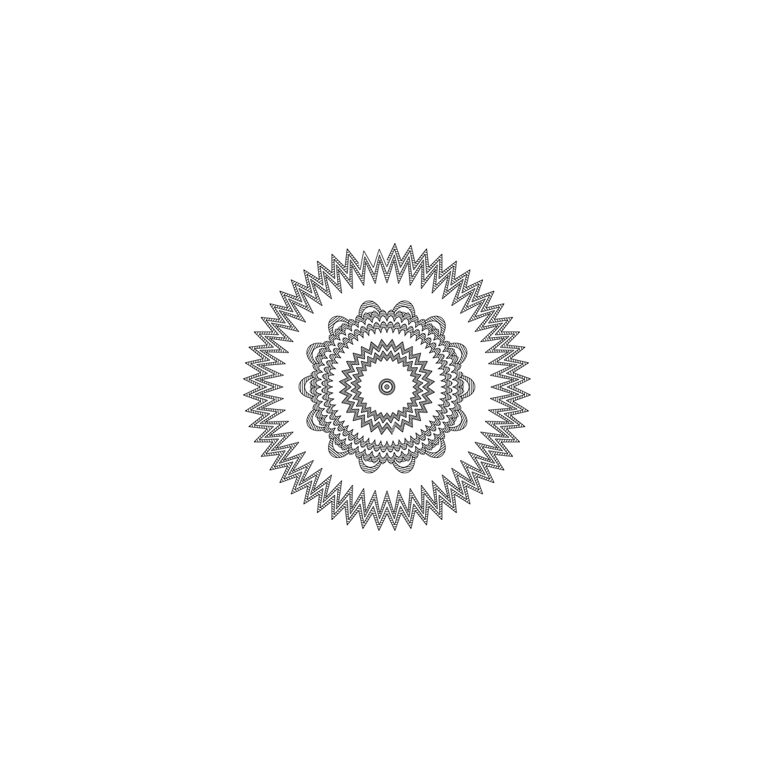 LL21 Mandala #343