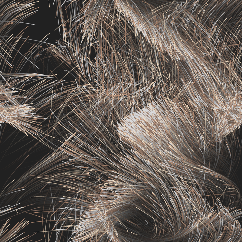 Strange Attractor Swarm #30