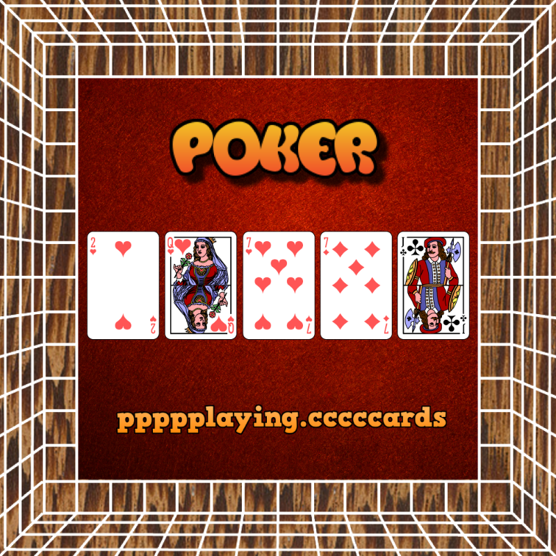 ppppplaying.cccccards: POKER #50