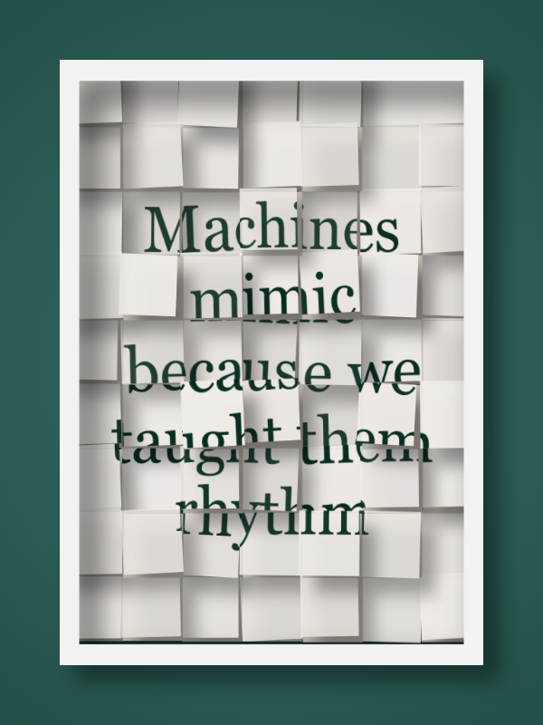 The Metaphor Machine #19569