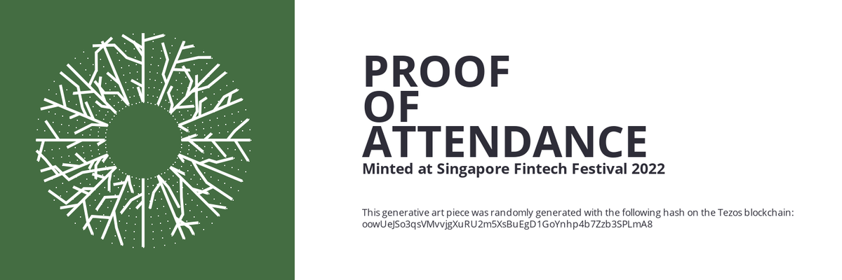 SFF2022 Proof of Attendance Token #236