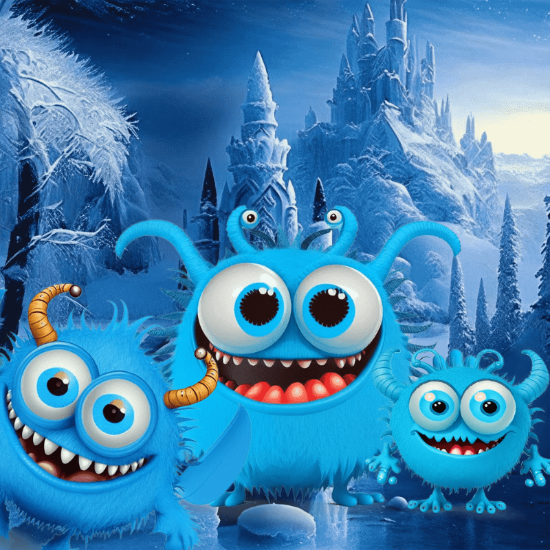 Ice Monsters #12