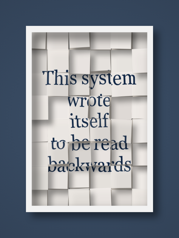 The Metaphor Machine #3867