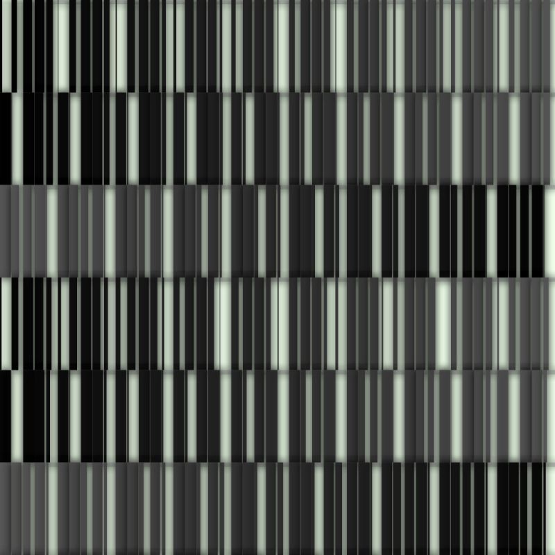 Generative Barcode Helmholtz Illusion #23