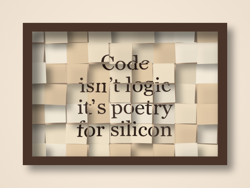 The Metaphor Machine #39