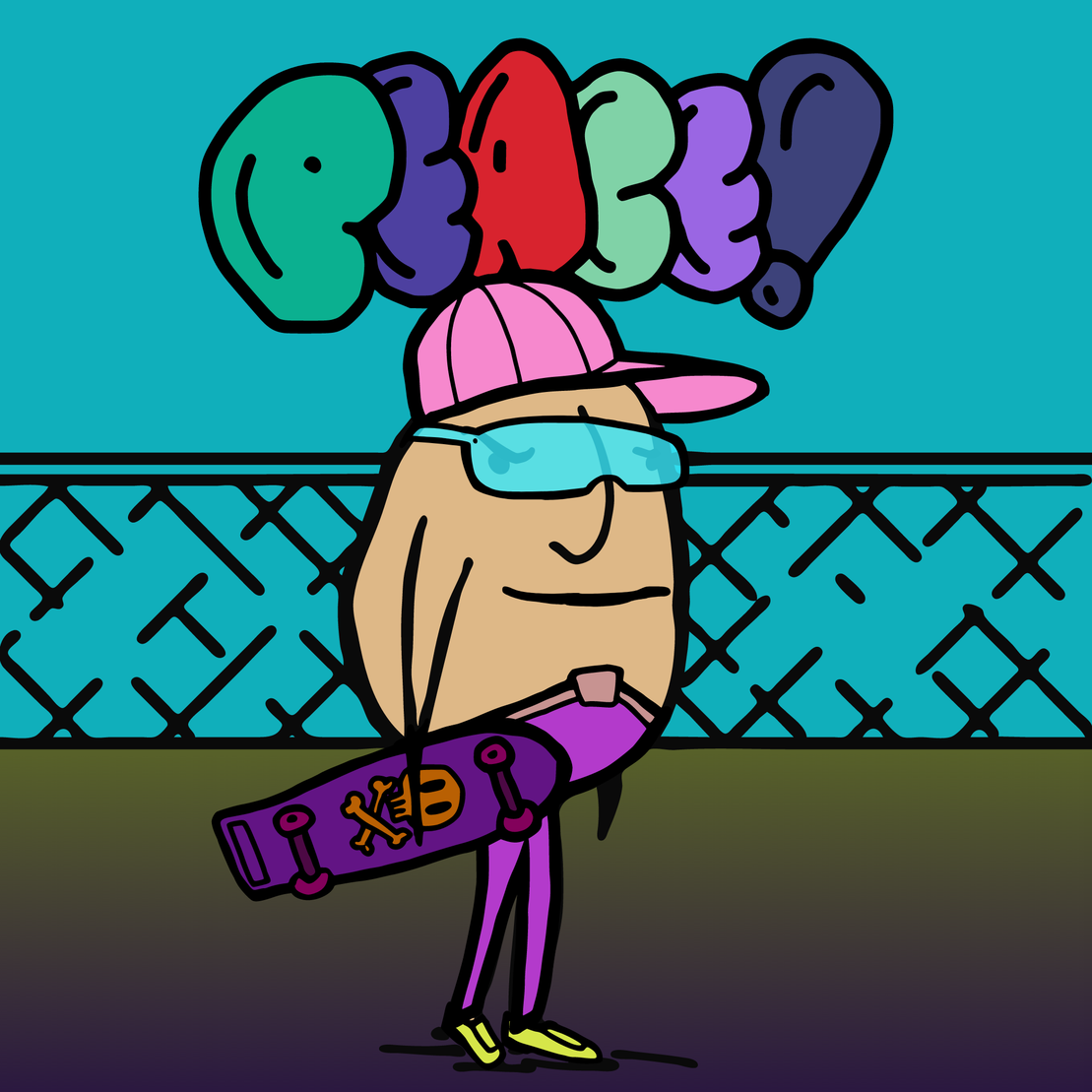 Skater Egg #5