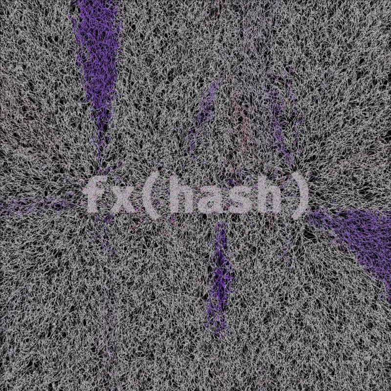 FXHASH Generative Logo #909