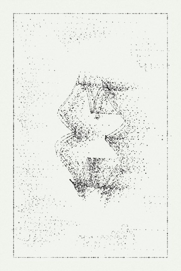 Stippled Sketch #179