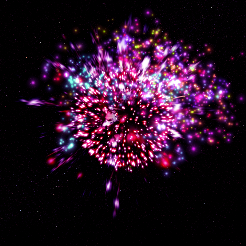 Crazy Fireworks #8