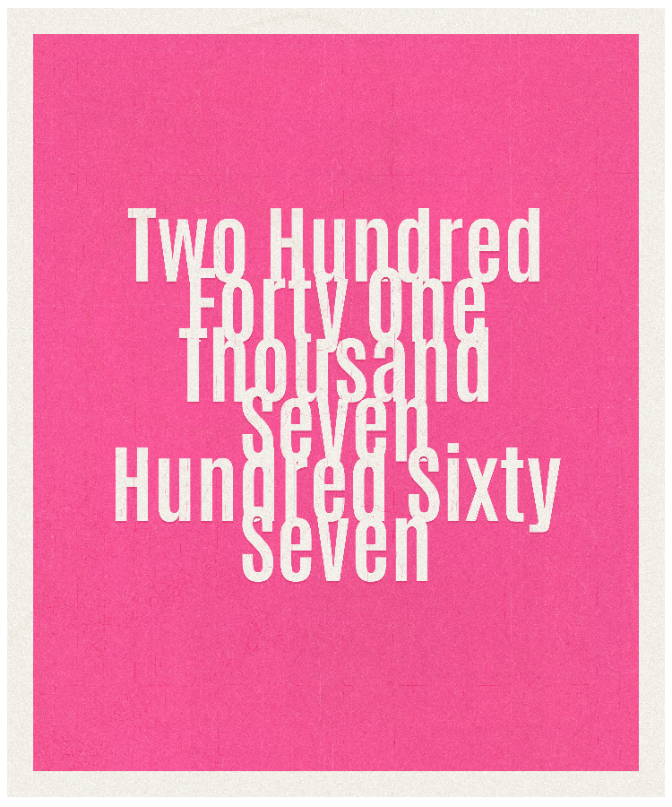 Count #241767