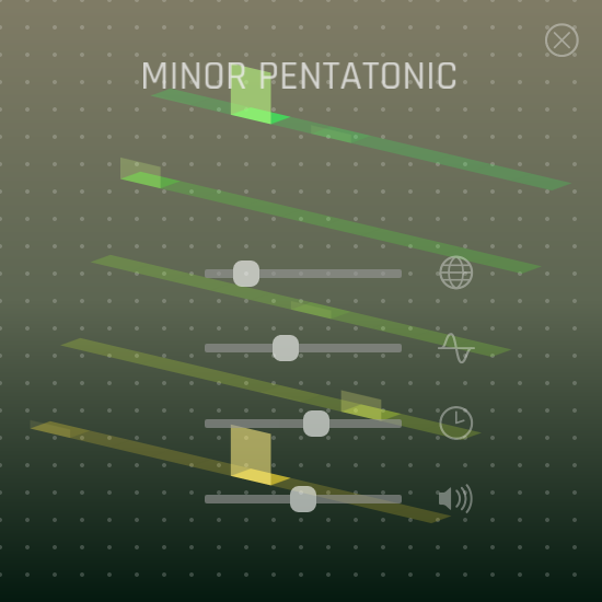 Pentatonic Sounds #12