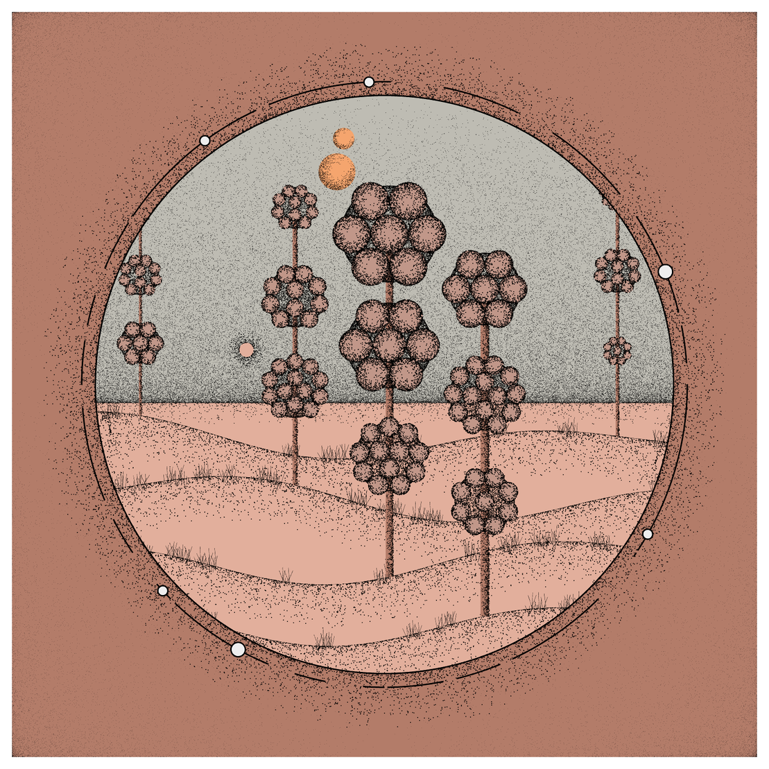 EXPLORING SPACE FLOWERS #63