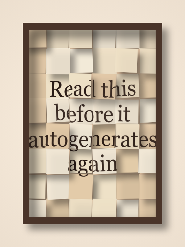 The Metaphor Machine #23743