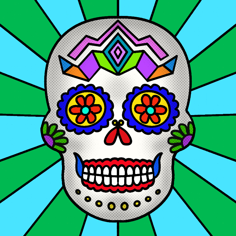 Sugar Skulls #176