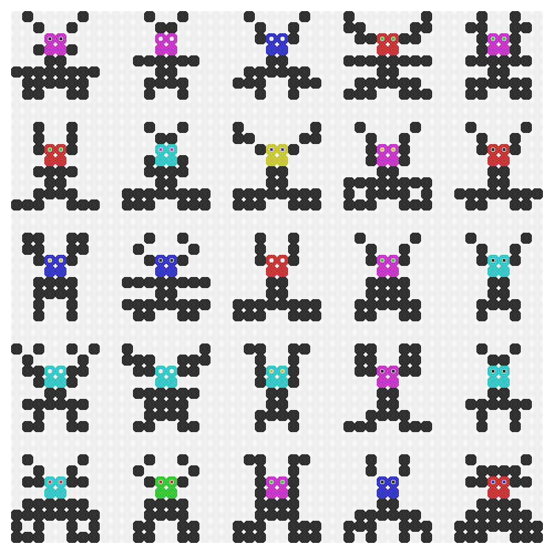 8x8 Pixel Creatures #151