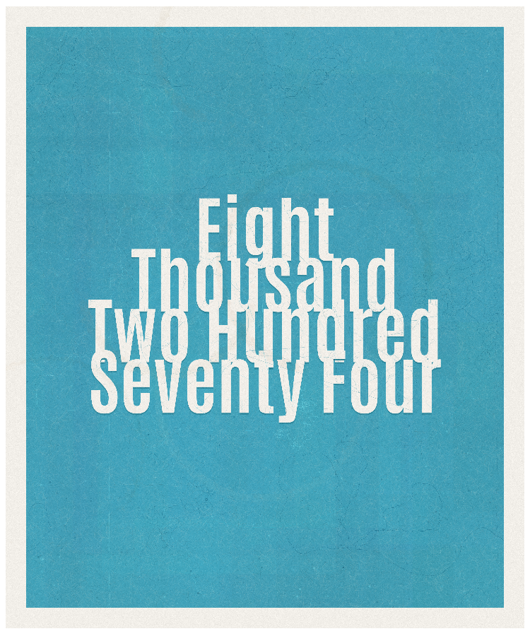 Count #8274