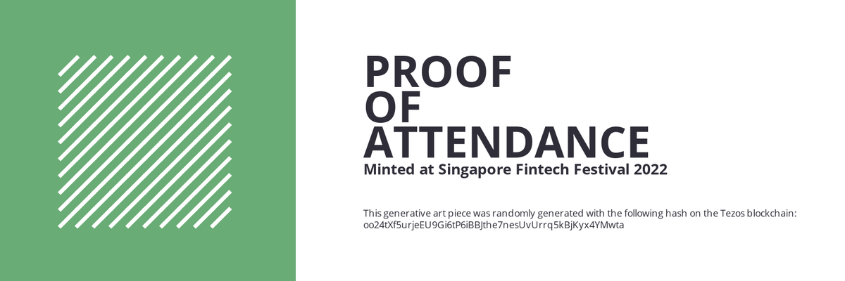 SFF2022 Proof of Attendance Token #376