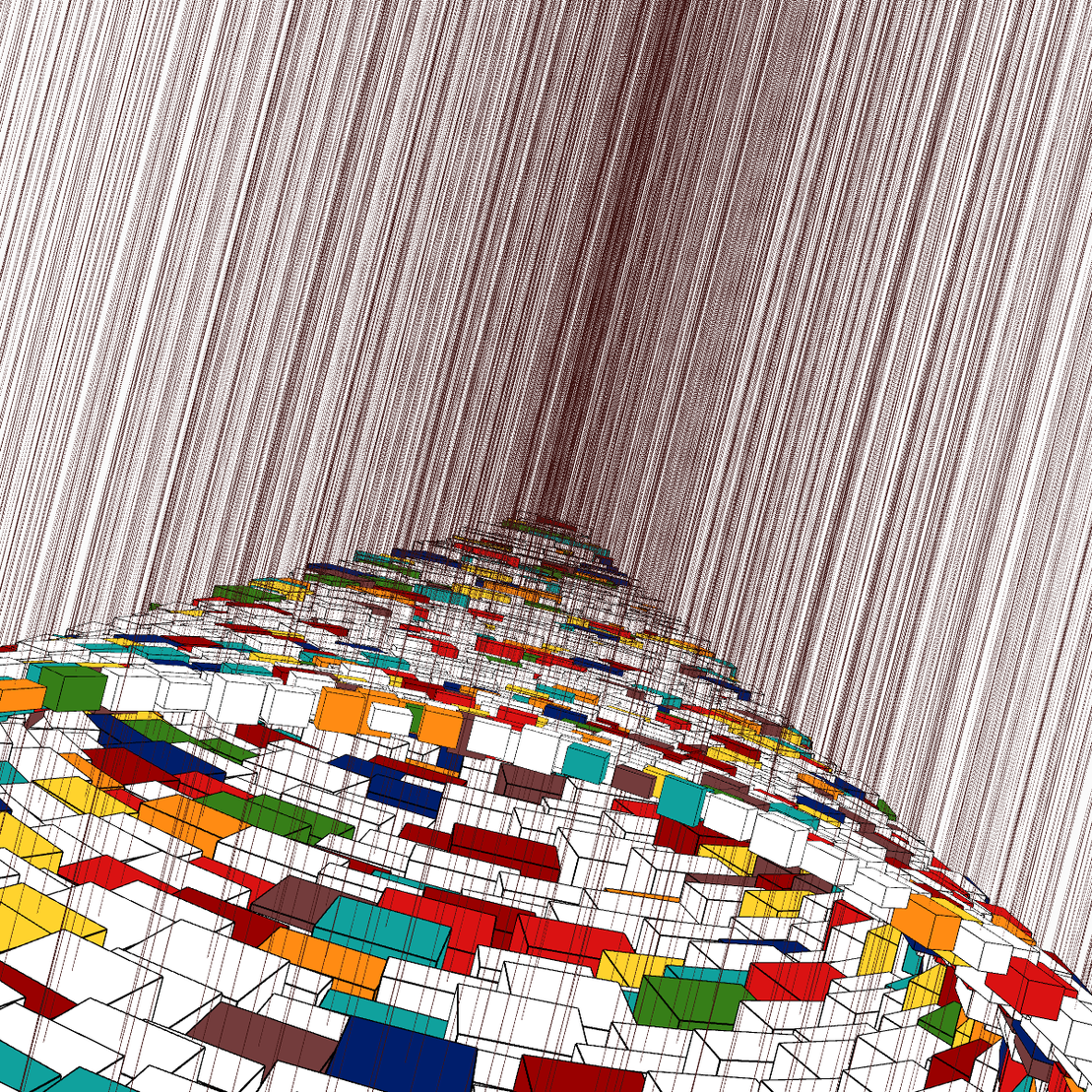 Arranged mess #53