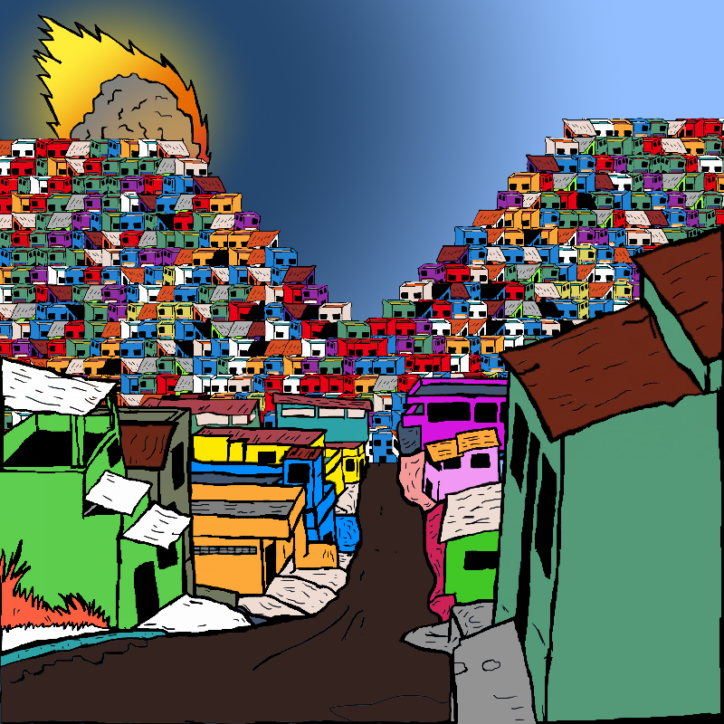 Favela 3 #39