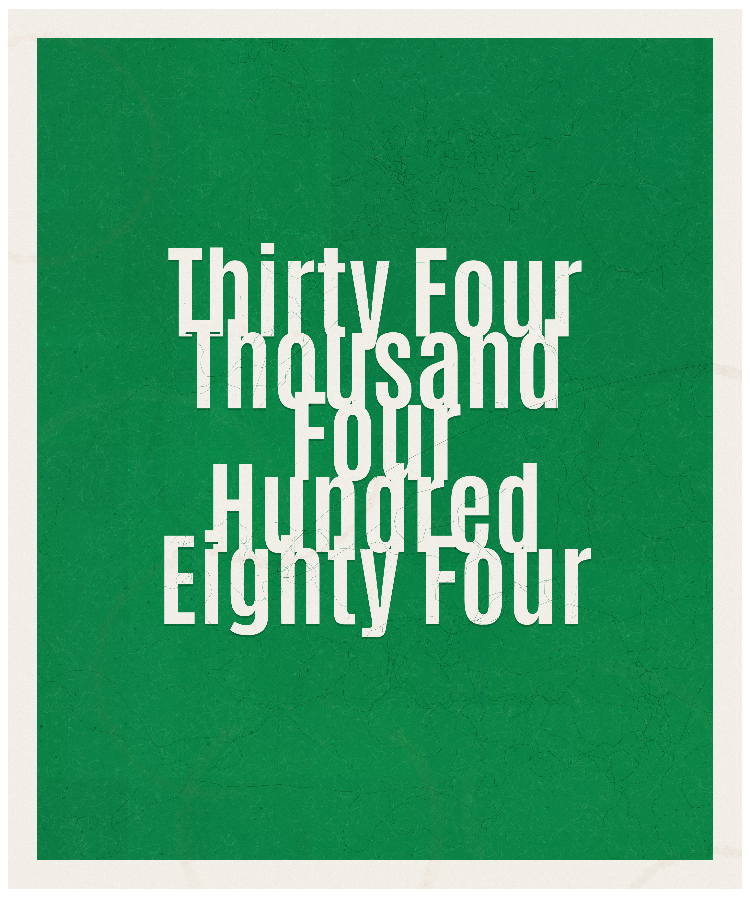 Count #34484