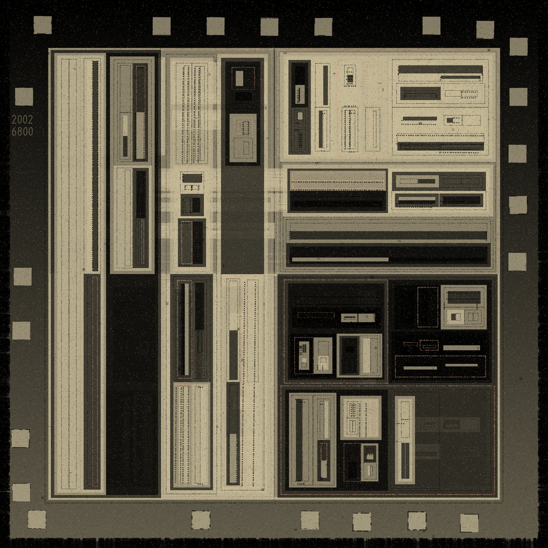 CPU Die Shots #103