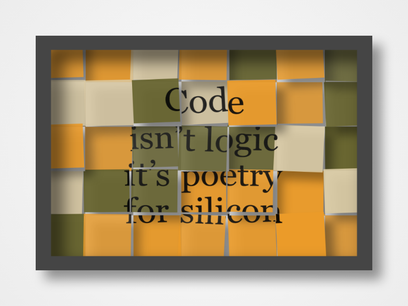 The Metaphor Machine #35085