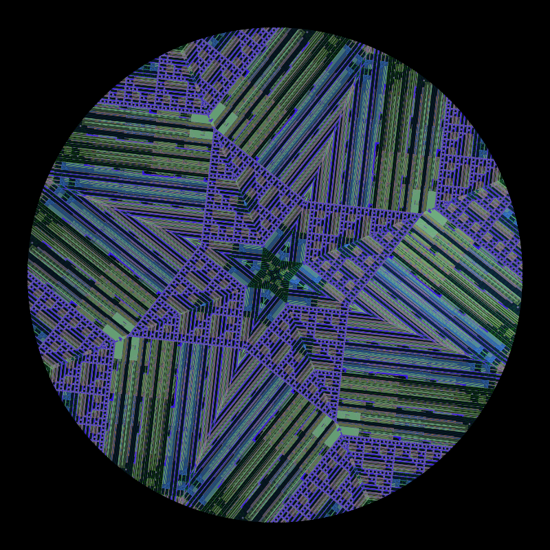 Binary kaleidoscope #178