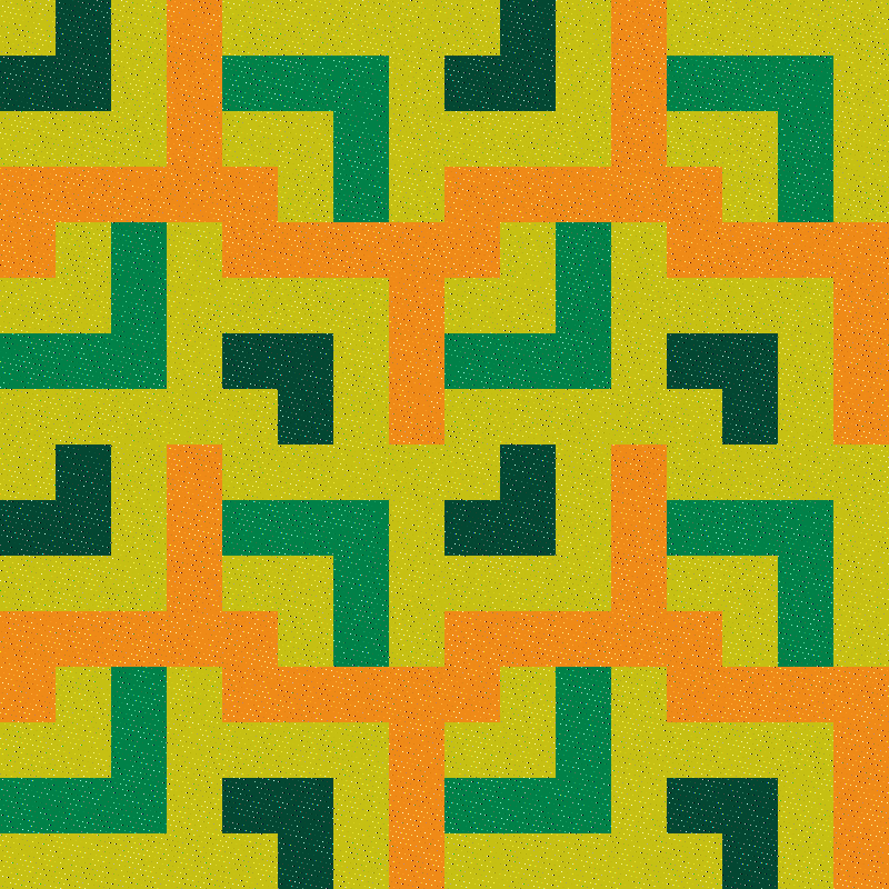 Regular Tile painting #79