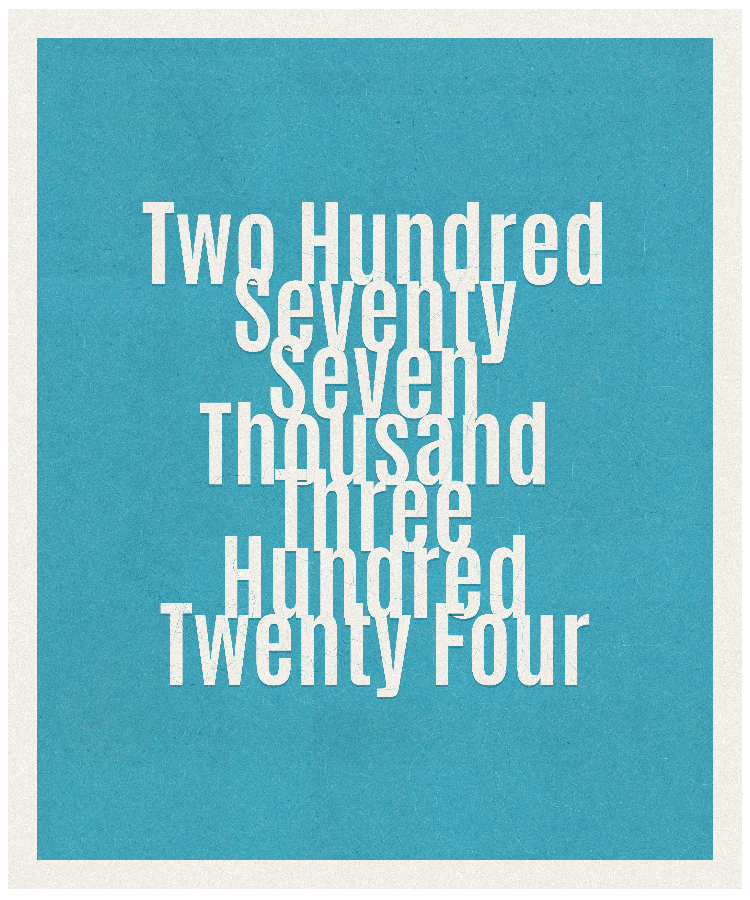 Count #277324