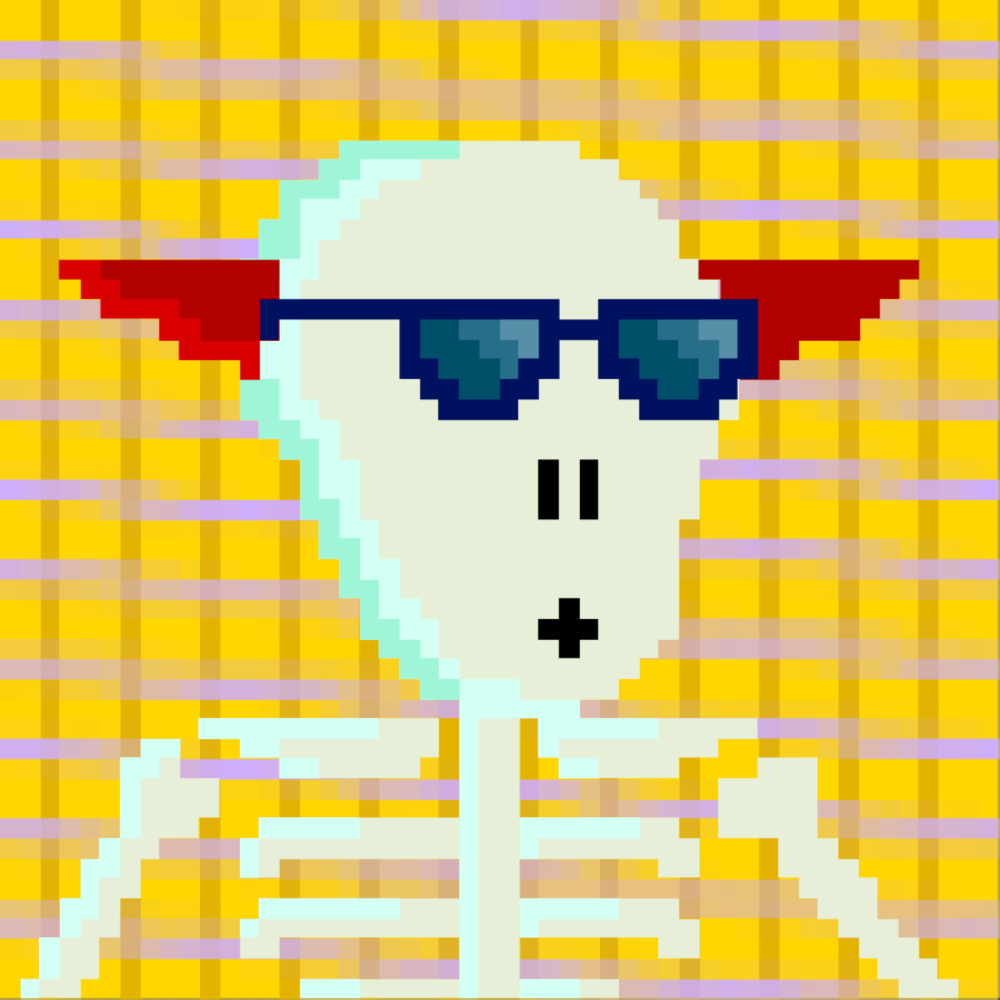 PIXEL SKULLETTI 1 #279