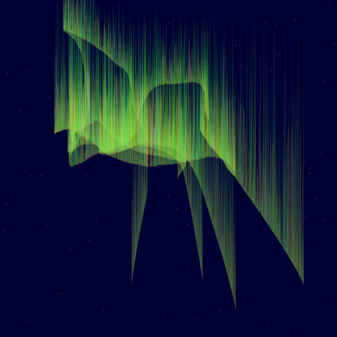 Aurora lights #4