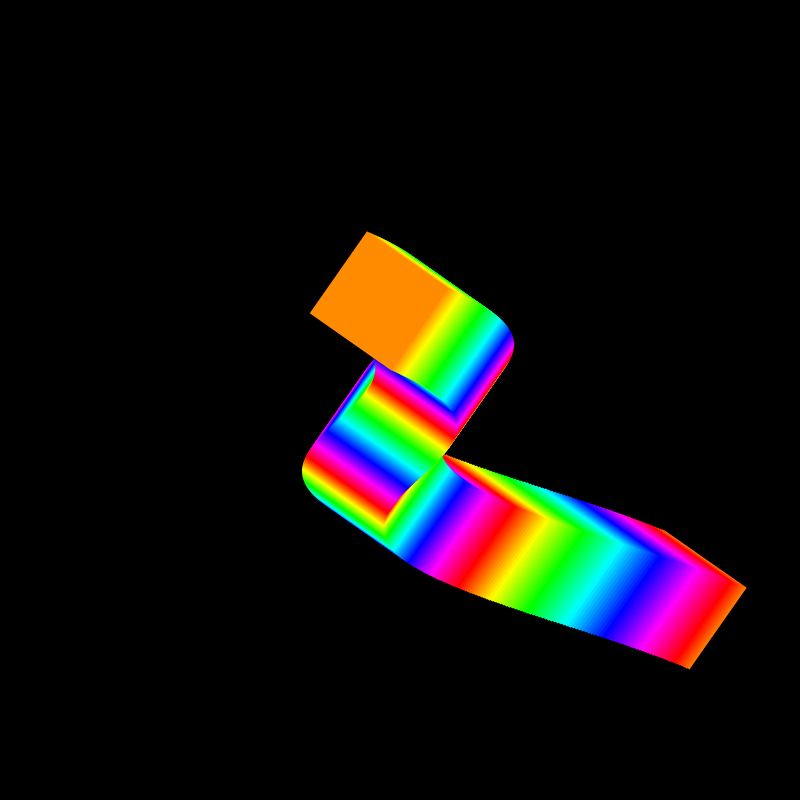 Chromatic Squares #2