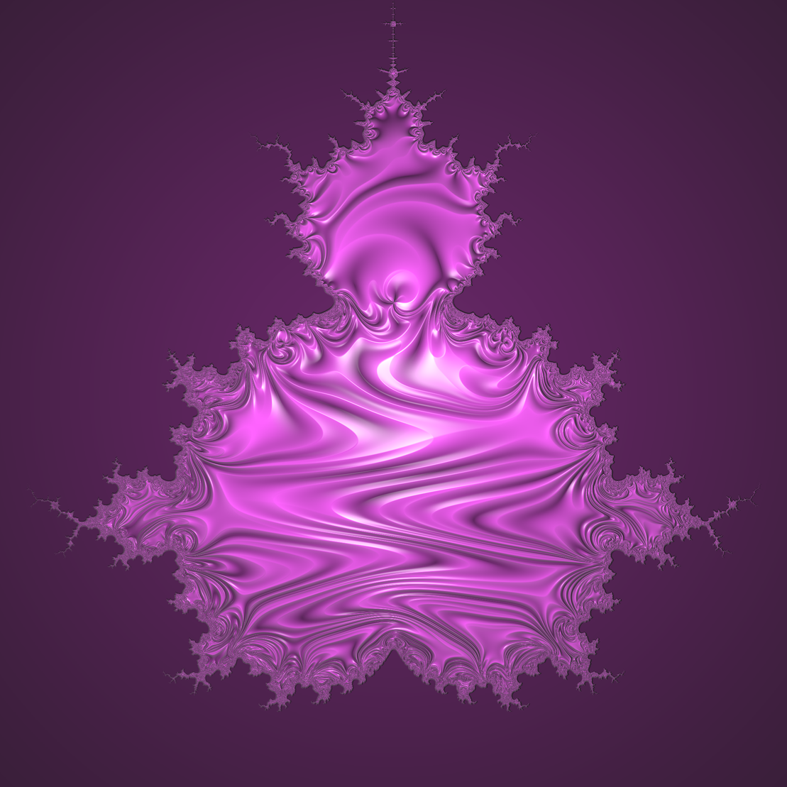 Warped Mandelbrot Fractal #5