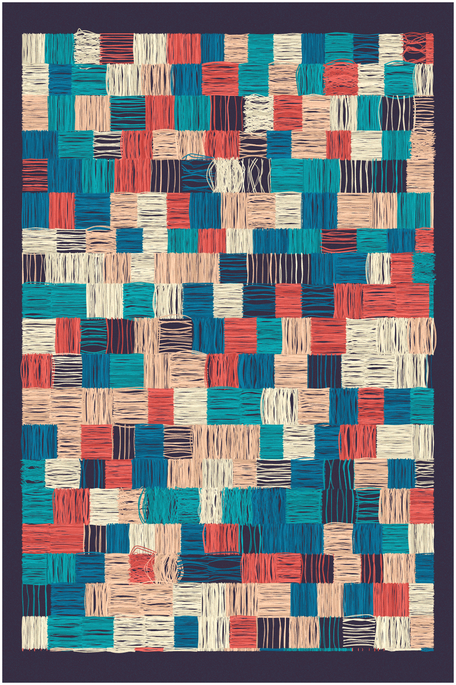 Rug of imagination #17