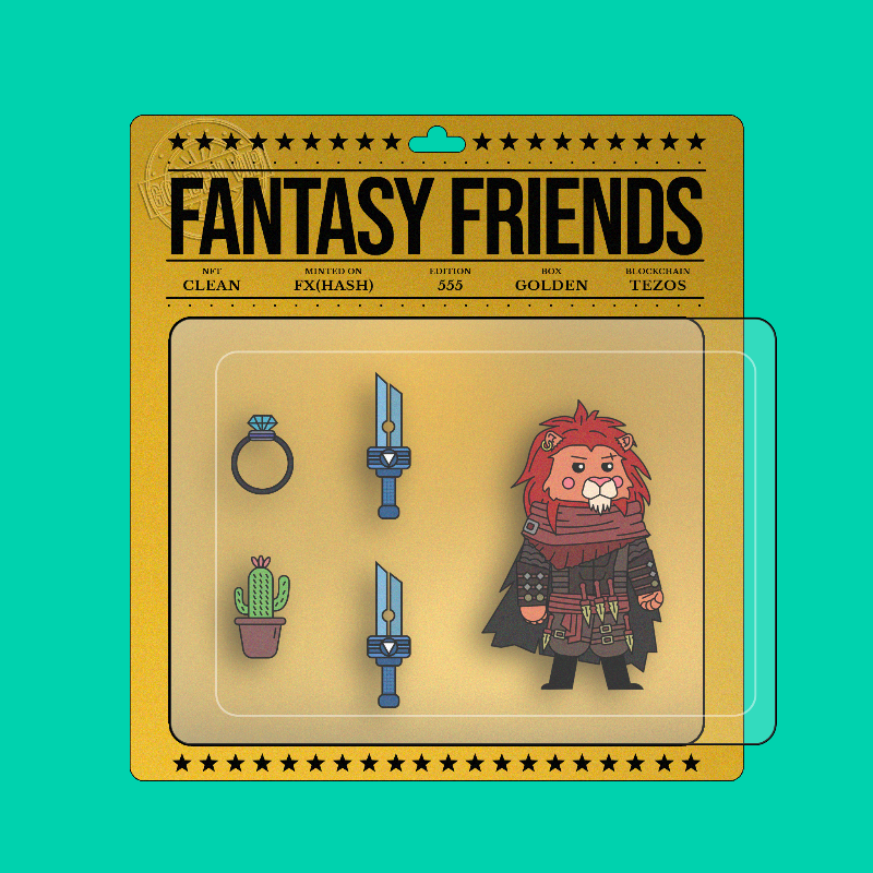 Fantasy Friends #104