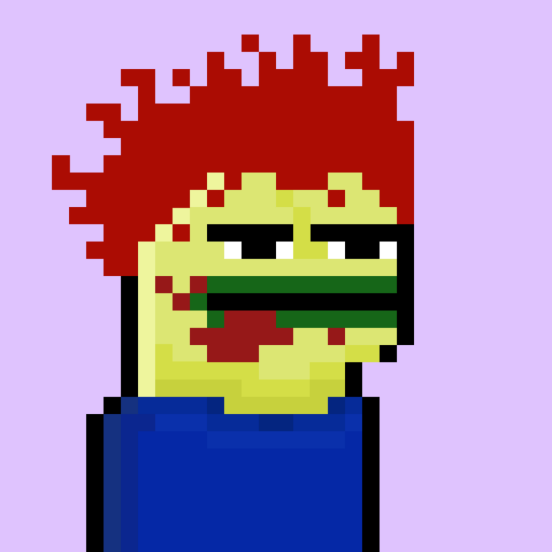 PePe Punks #23