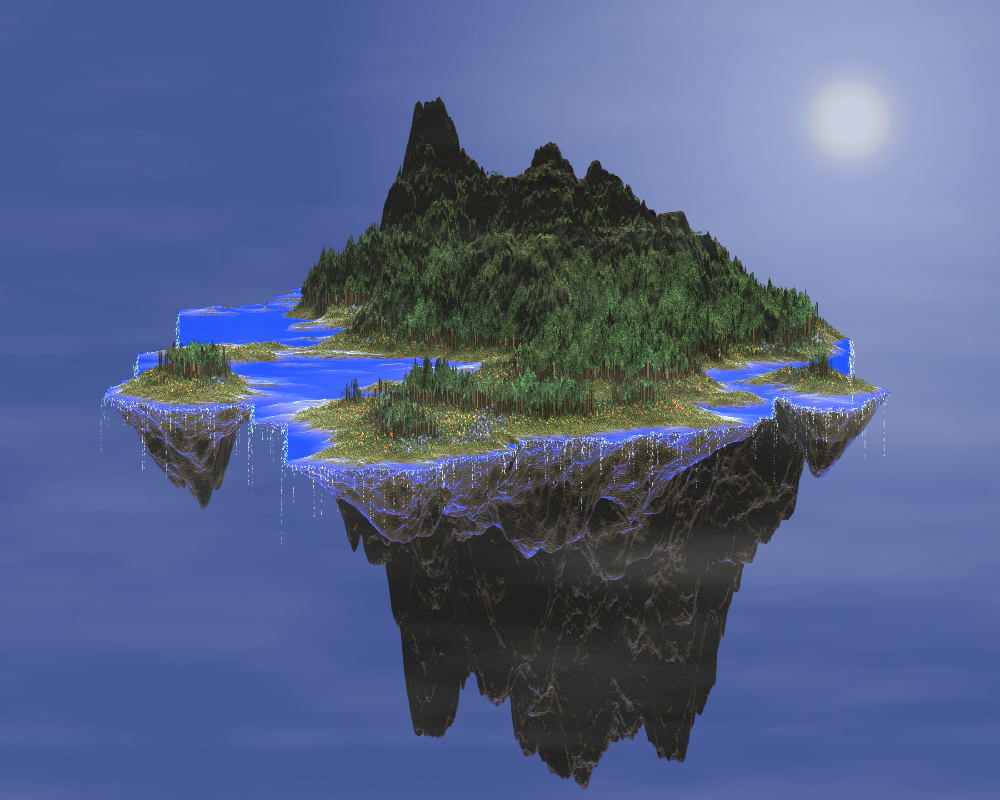 floating island #43