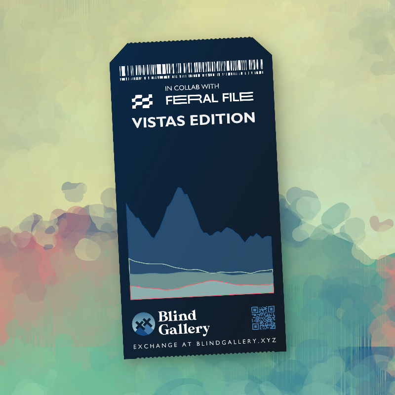 Blind Gallery Mint Pass (Vistas Edition) #224