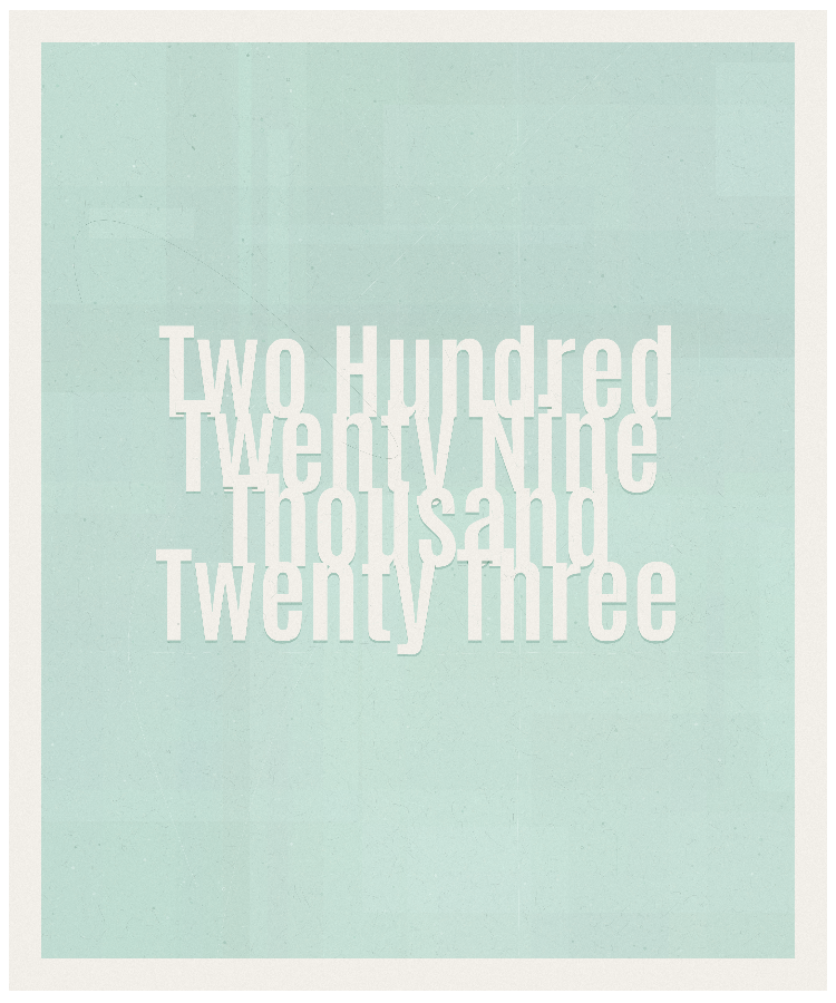 Count #229023