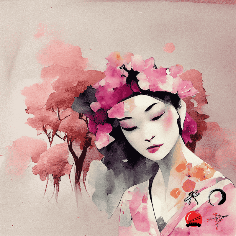 Pink Geisha #10