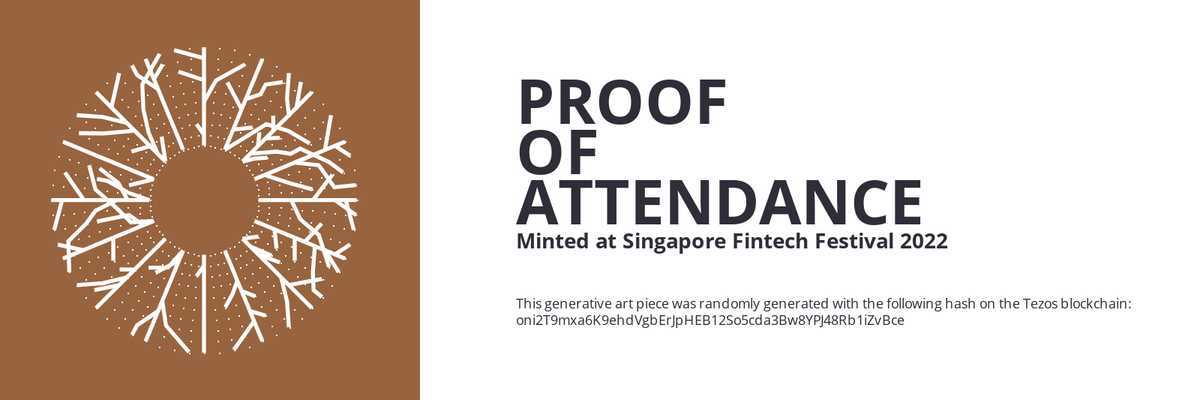 SFF2022 Proof of Attendance Token #35