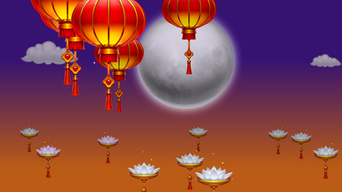 Mooncakes: Happy Mid Autumn Festival 2022 #1794