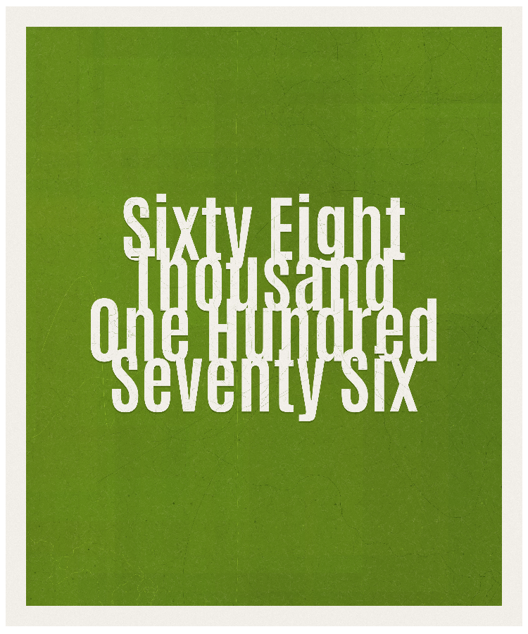 Count #68176