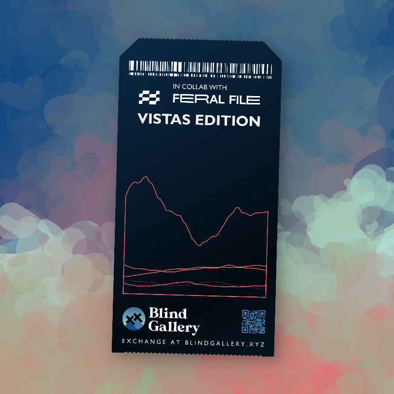 Blind Gallery Mint Pass (Vistas Edition) #72