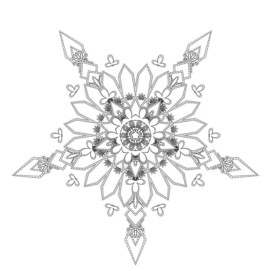 LL21 Mandala #970