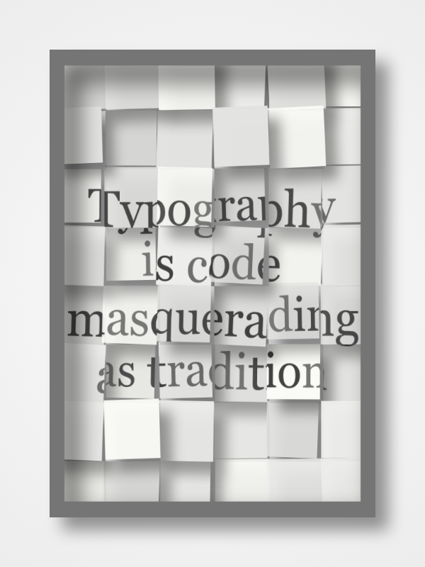 The Metaphor Machine #15127