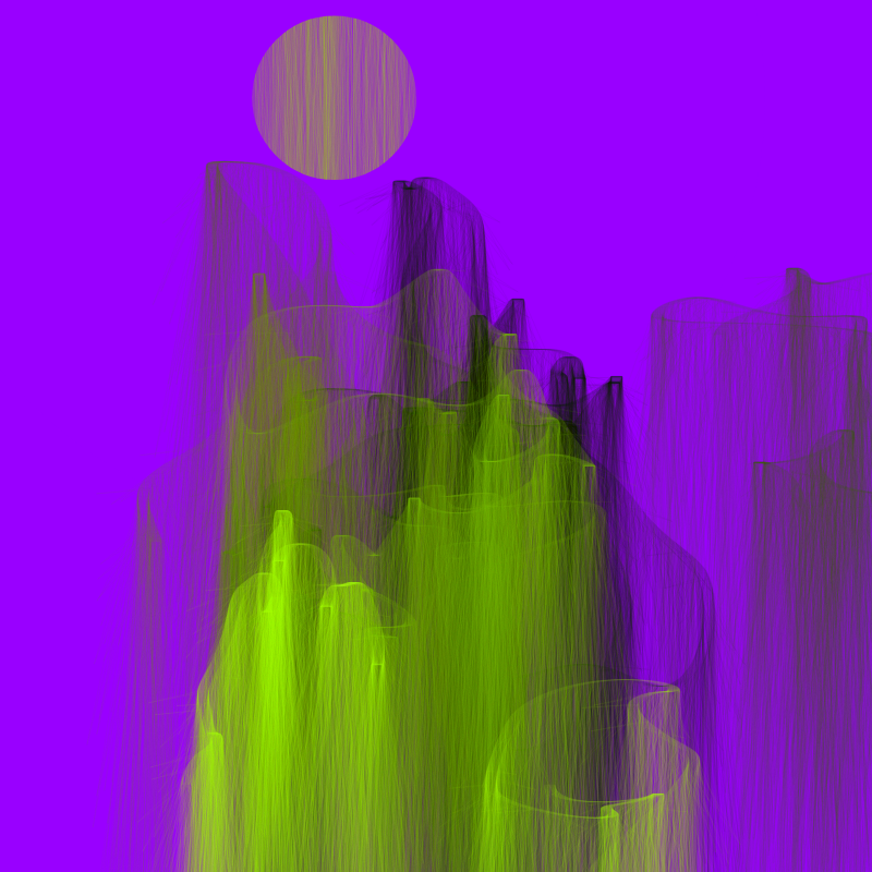Oneiric plains #1