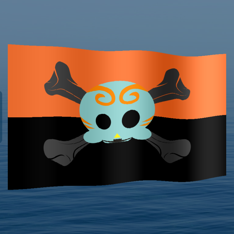 Jolly Roger Flag #78