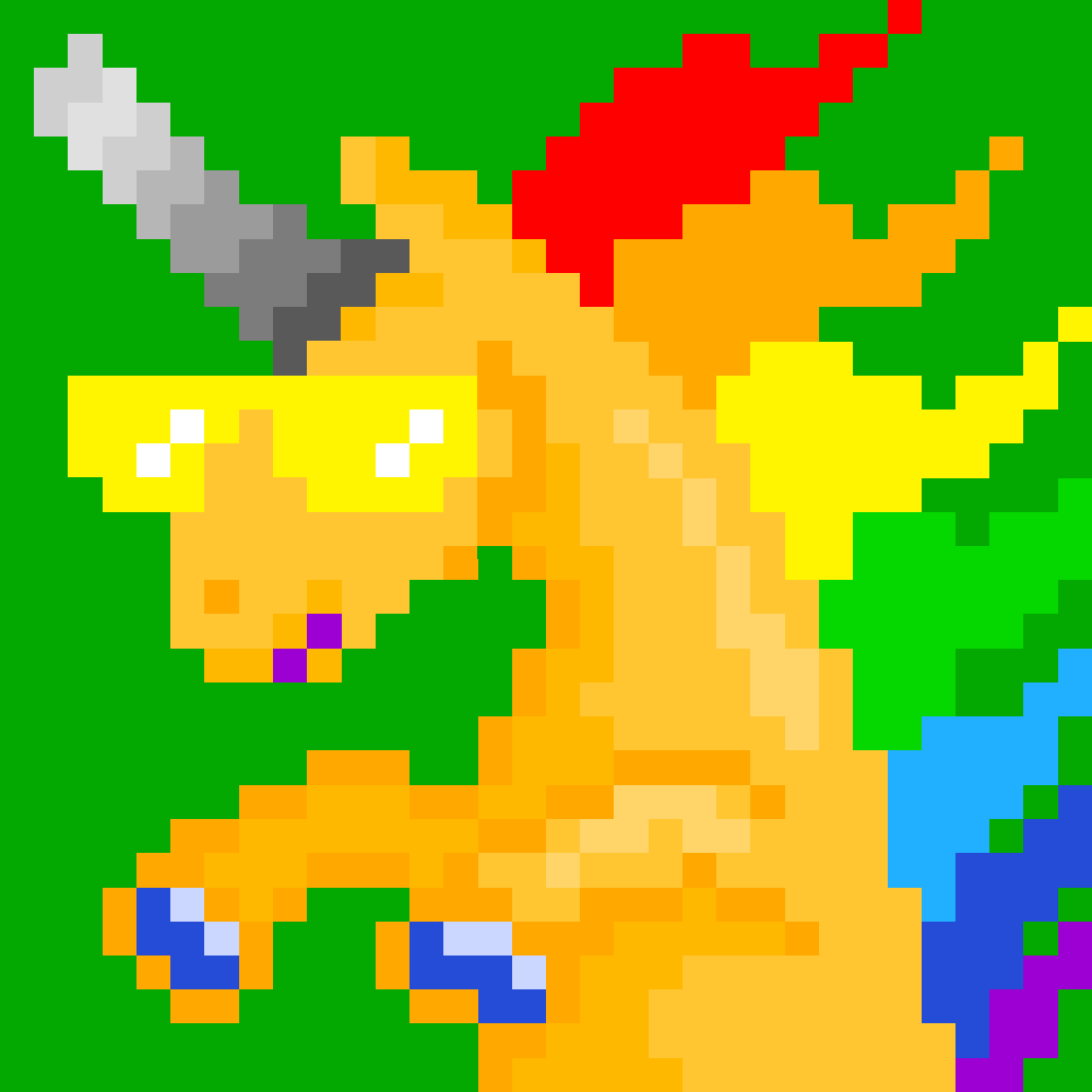 Unicorn #7538